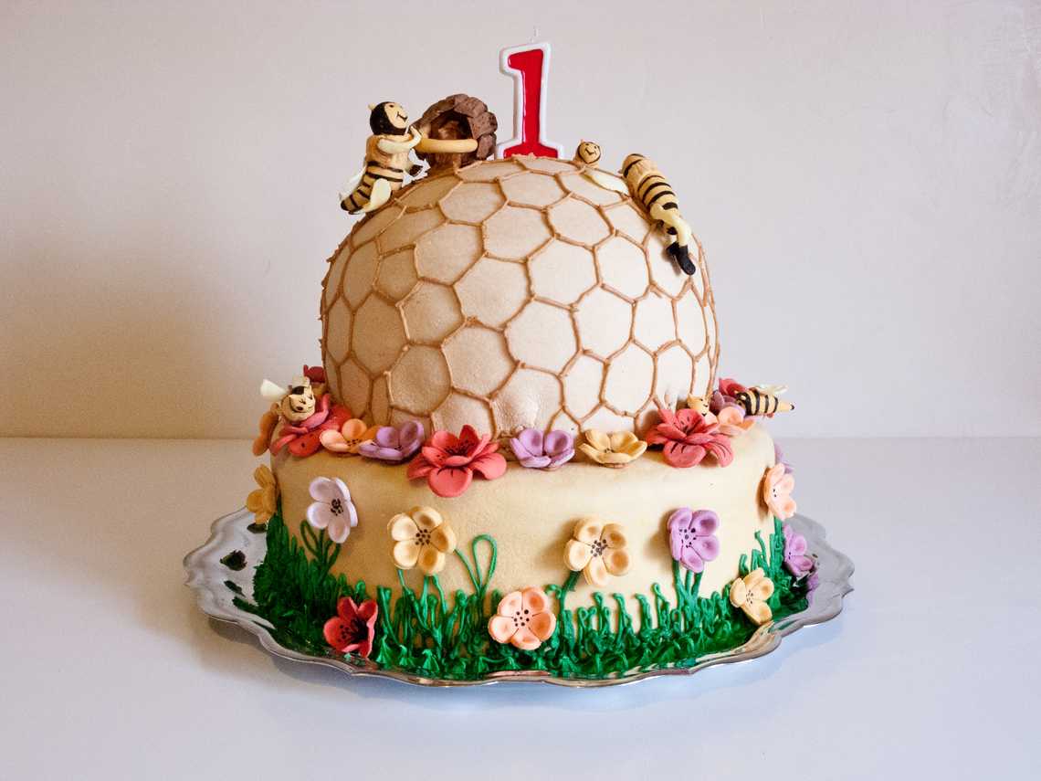 Alisa’s 1st Birthday Cake — March 19, 2011