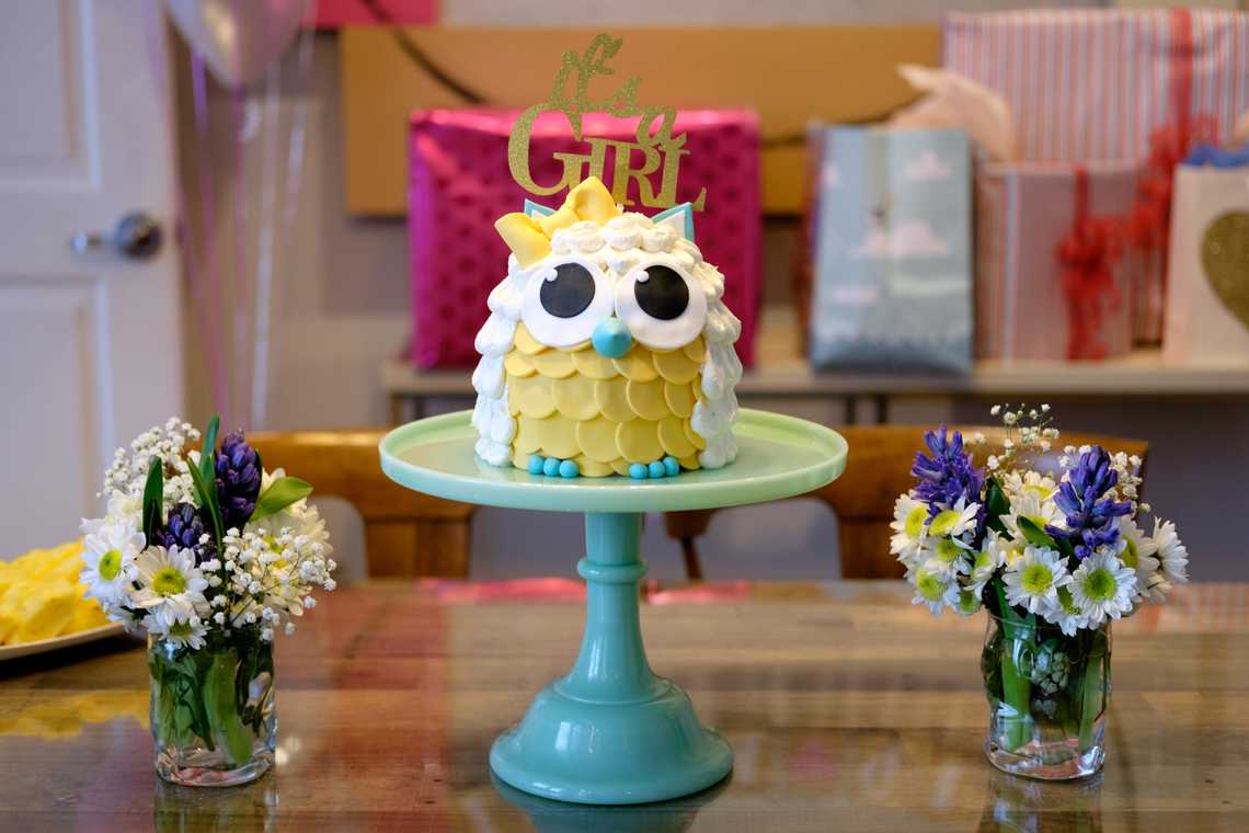 “It’s a Girl!” Babyshower Cake — March 26, 2017