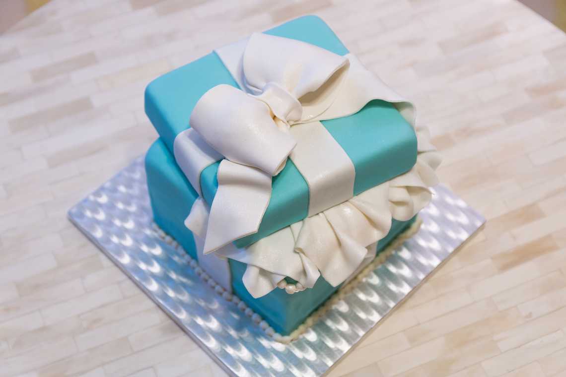 Tiffany Cake — November 1, 2014