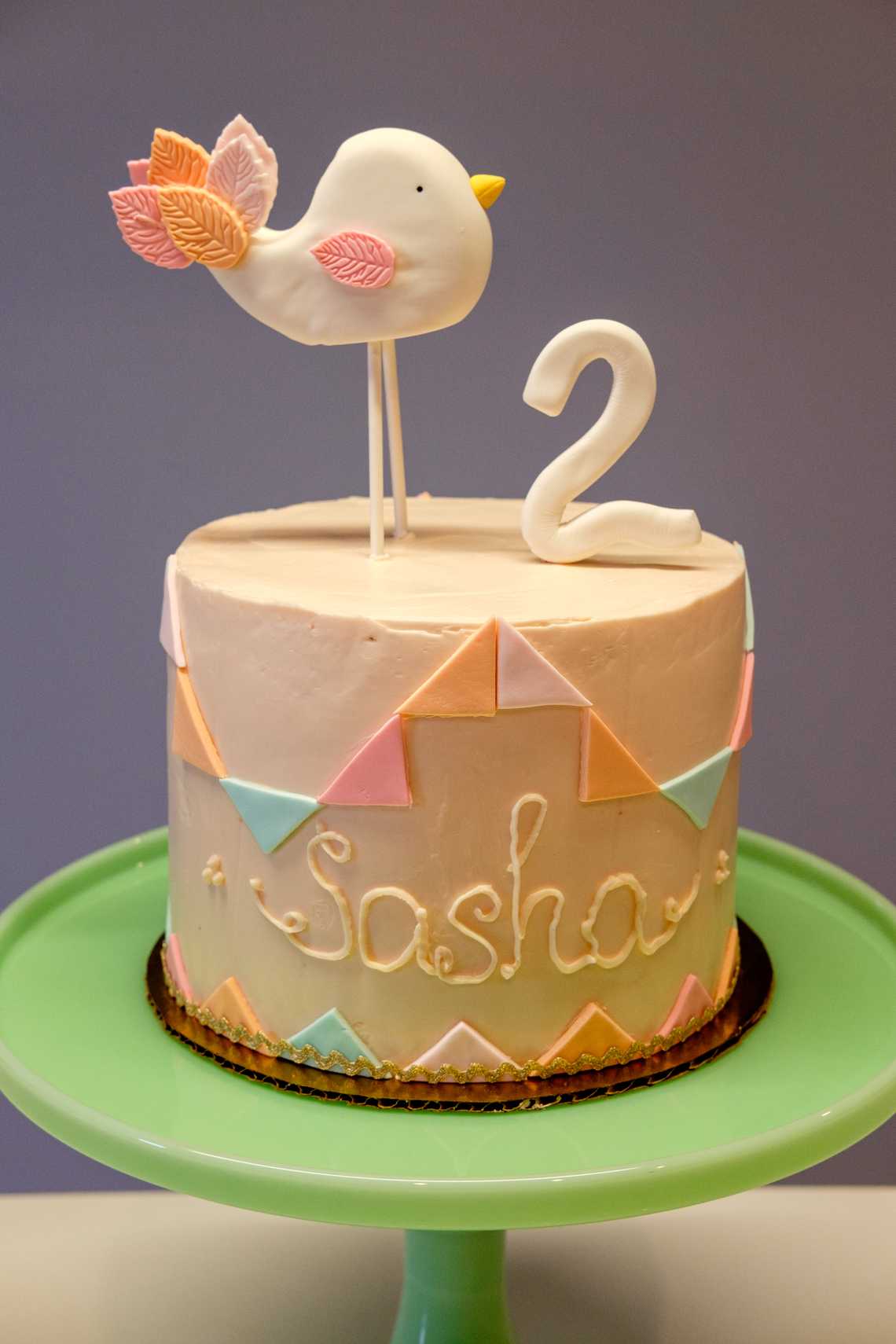 Sasha’s 2nd Birthday Cake — December 16, 2016