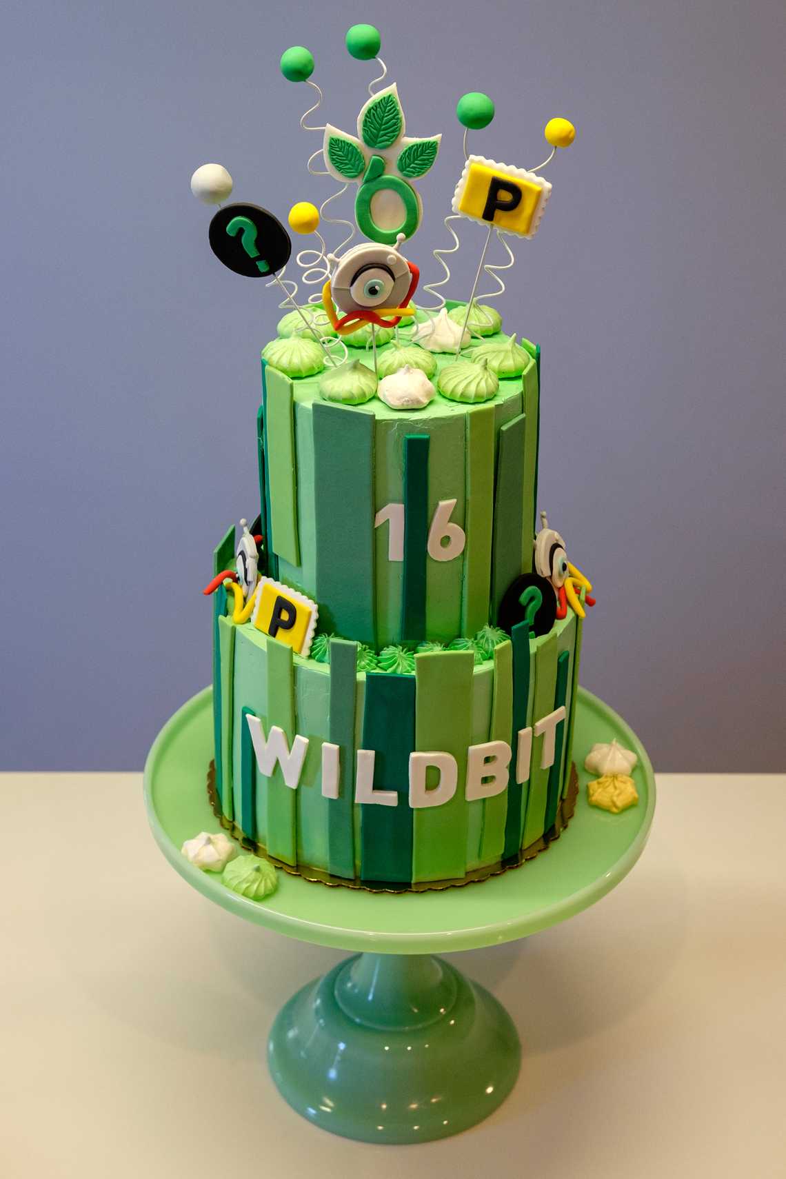 Wildbit’s 16th Anniversary Cake — October 28, 2016