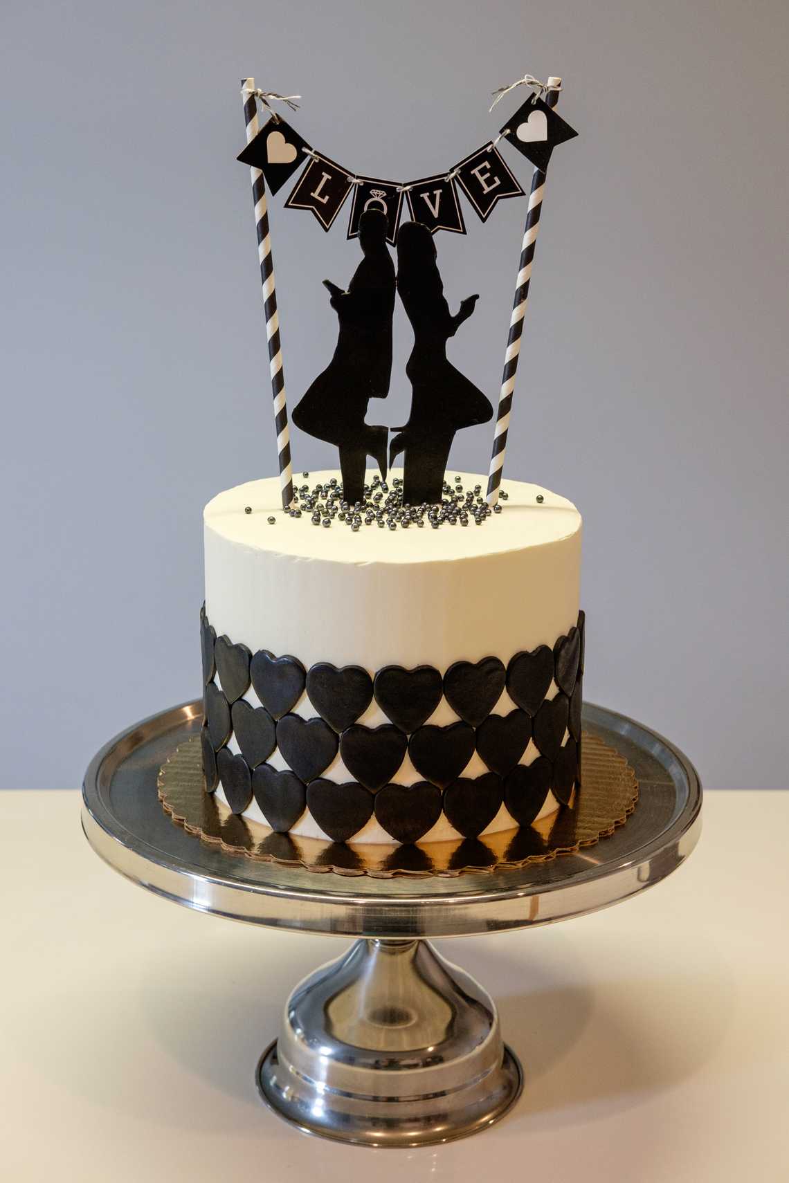 Mr. and Mrs. Smith Cake — September 11, 2016