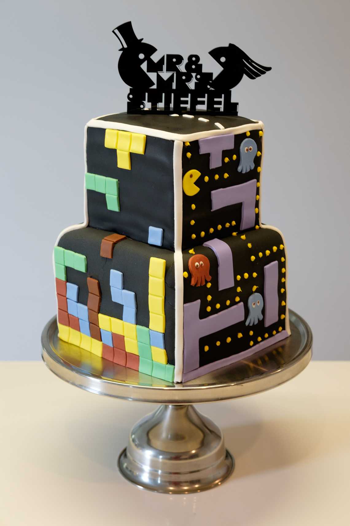 Classic Games Cake — May 22, 2016