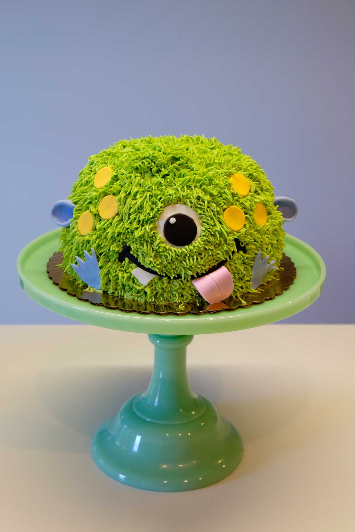 Green Monster Cake — May 15, 2016