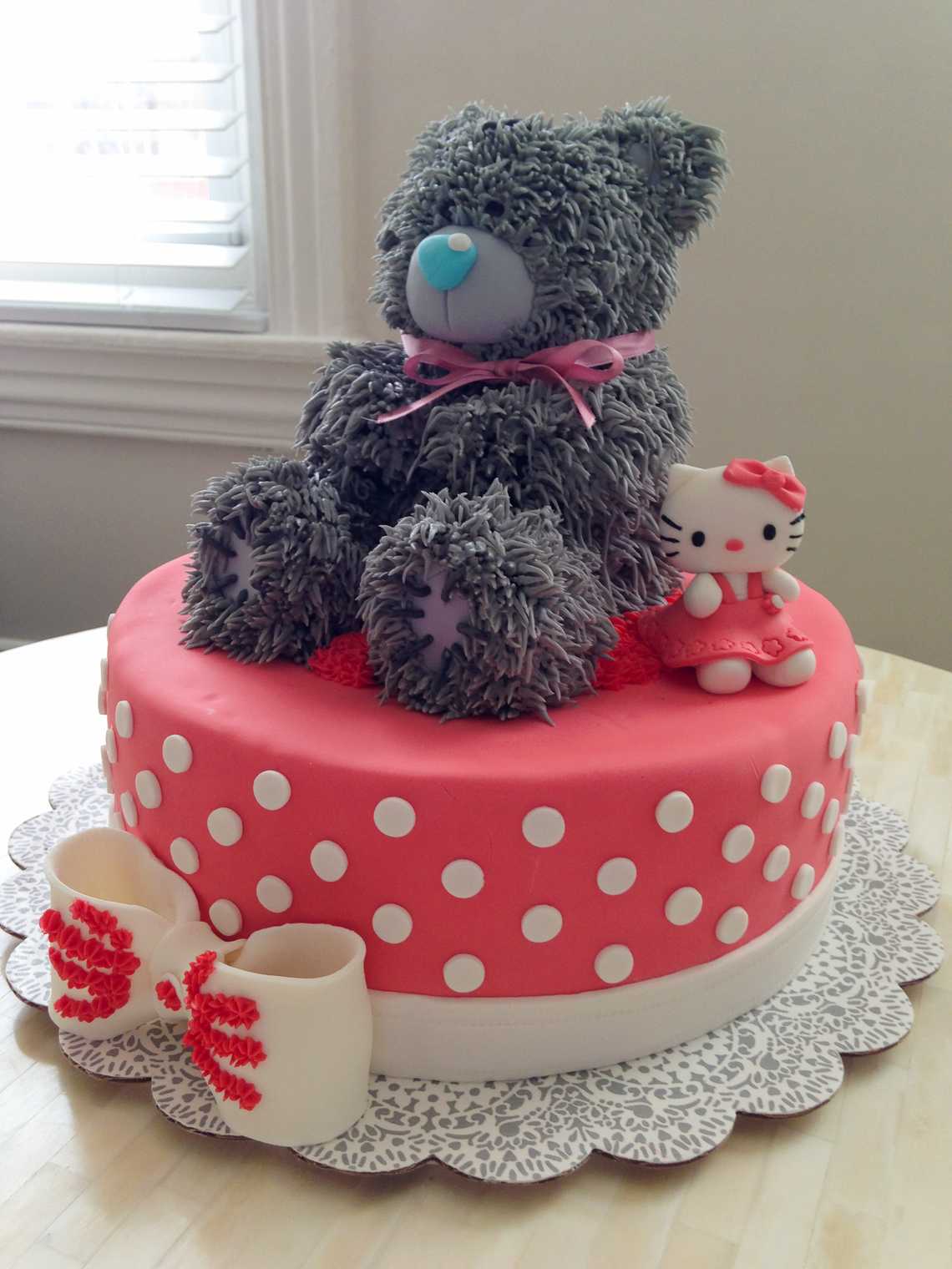 Little Bear and Hello Kitty (Alisa’s 2nd Birthday) — March 1, 2014
