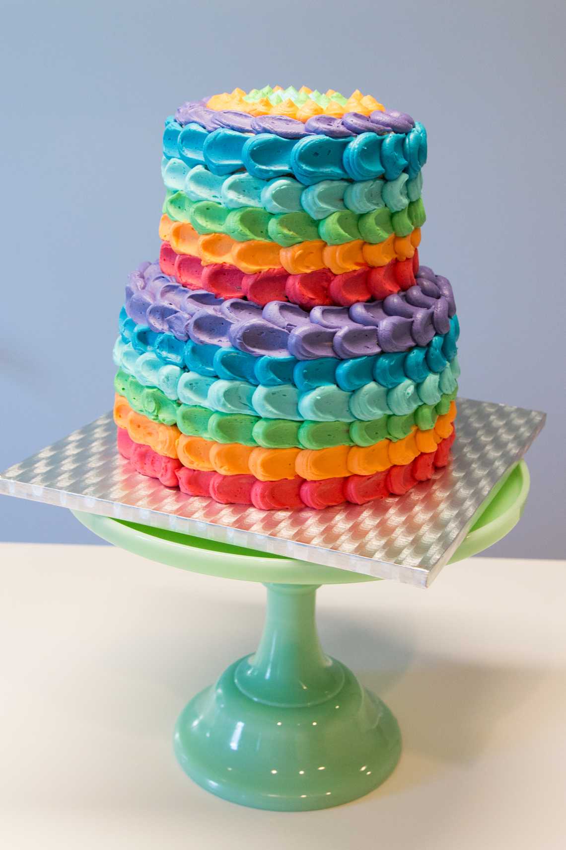 Rainbow Cake — December 19, 2015